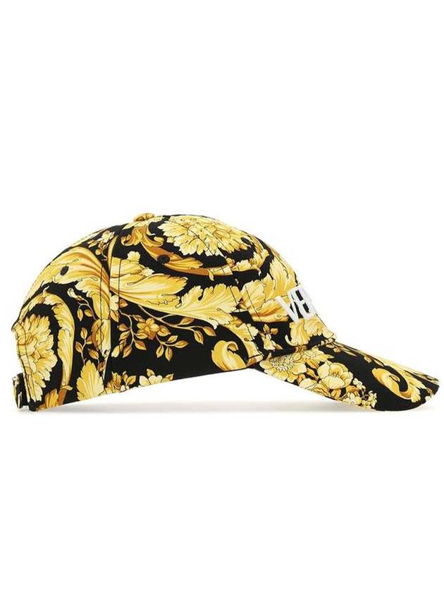 22SS embroidered logo baroque printing ball cap 10015901 - VERSACE - BALAAN 3