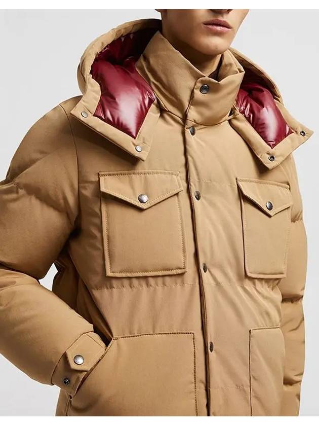 FORNAS down padded jacket beige 1A00152 57843 248 - MONCLER - BALAAN 5