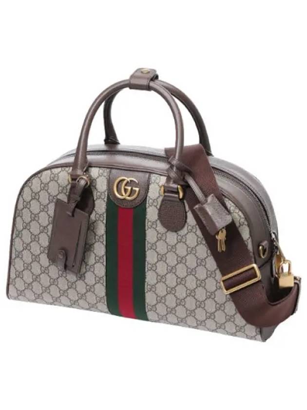 Savoy Medium Bowling Bag Women s Tote Handbag - GUCCI - BALAAN 1