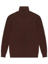 Men's simple wool blend turtleneck knit long sleeve ANIT109 - IKALOOOK - BALAAN 1