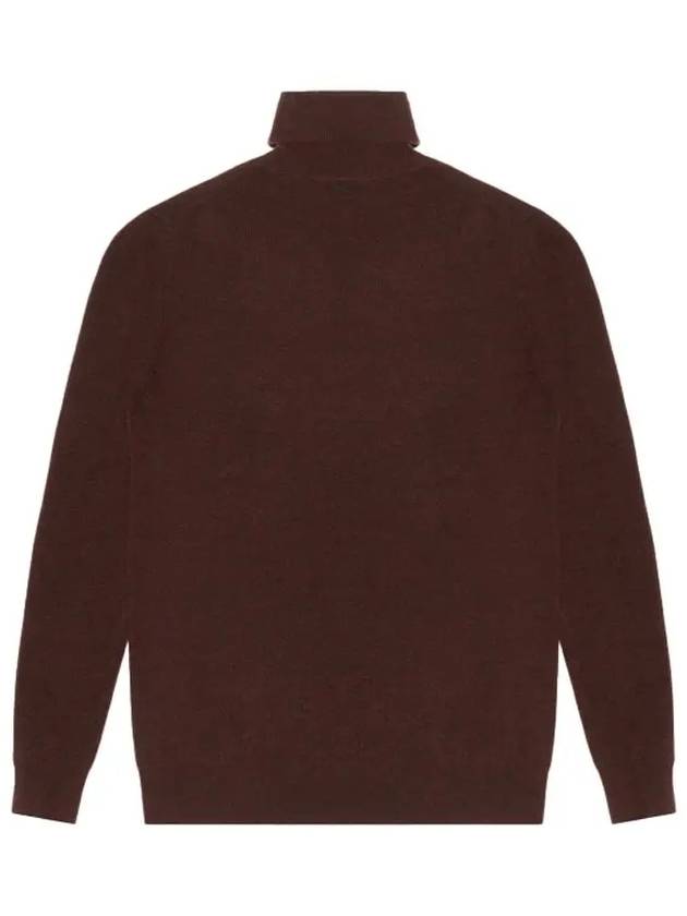 Men's simple wool blend turtleneck knit long sleeve ANIT109 - IKALOOOK - BALAAN 1