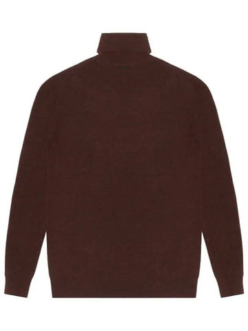 Men's simple wool blend turtleneck knit long sleeve ANIT109 - IKALOOOK - BALAAN 1