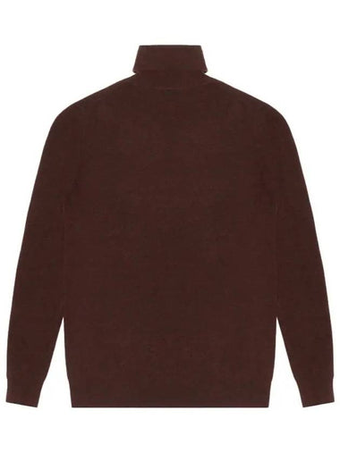 Men's simple wool blend turtleneck knit long sleeve ANIT109 - IKALOOOK - BALAAN 1