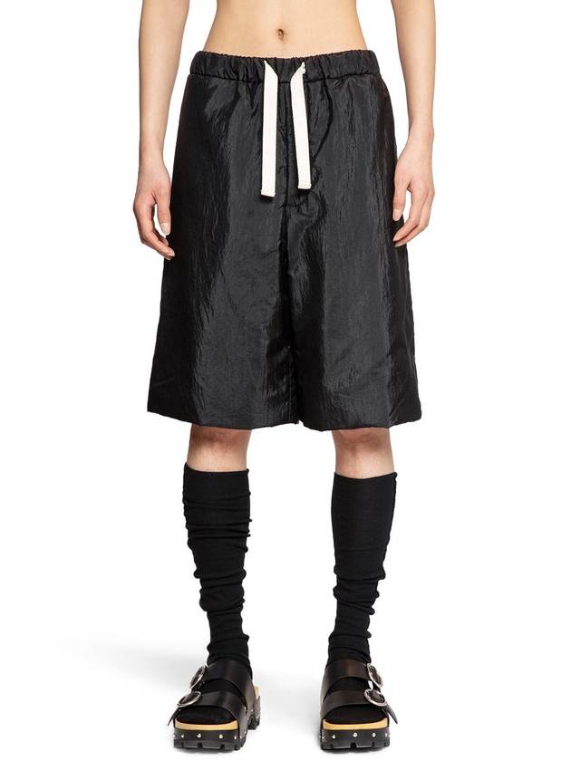 Padded Drawstring Shorts J47KA0013J70003 - JIL SANDER - BALAAN 2