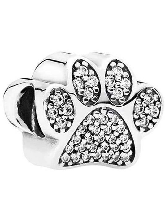 Sparkling Four Print Charm Silver - PANDORA - BALAAN 1