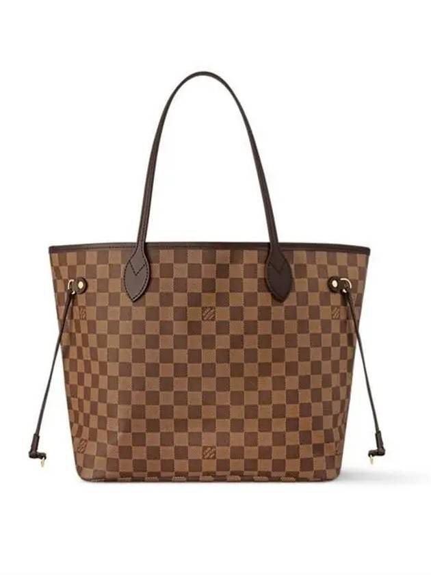 Neverfull MM Damier Tote Bag Rose Ballerine - LOUIS VUITTON - BALAAN 2