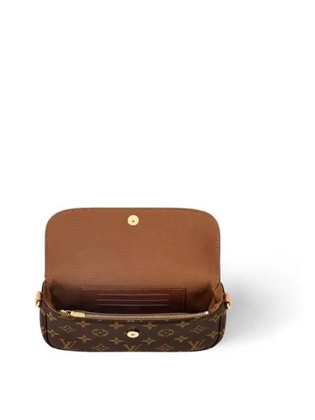 Ivy Monogram Shoulder Bag Brown - LOUIS VUITTON - BALAAN 7