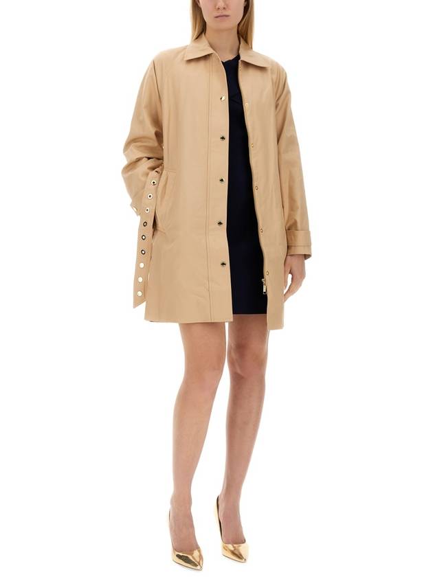 COTTON TRENCH COAT - MICHAEL KORS - BALAAN 2