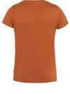 Women's 1960 Logo T-Shirt Terracotta Brown - FJALL RAVEN - BALAAN 3