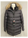 Le logo fur hood padded parka - COLMAR - BALAAN 9