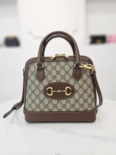 Horsebit 1955 Top Handle Bag 621220 - GUCCI - BALAAN 2