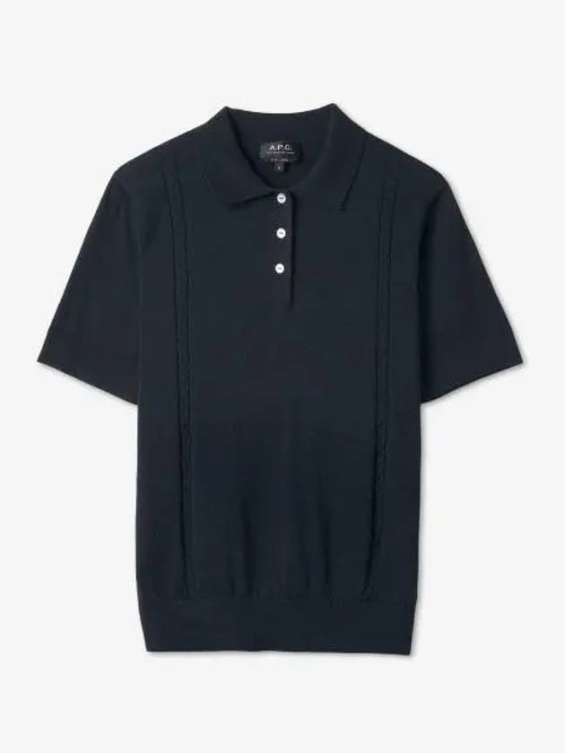 Civil Short Sleeve PK Shirt Navy - A.P.C. - BALAAN 2