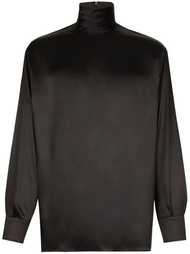 Dolce & Gabbana High Neck Shirt - DOLCE&GABBANA - BALAAN 1