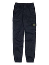 Wappen Patch Cargo Track Pants Navy - STONE ISLAND - BALAAN 2