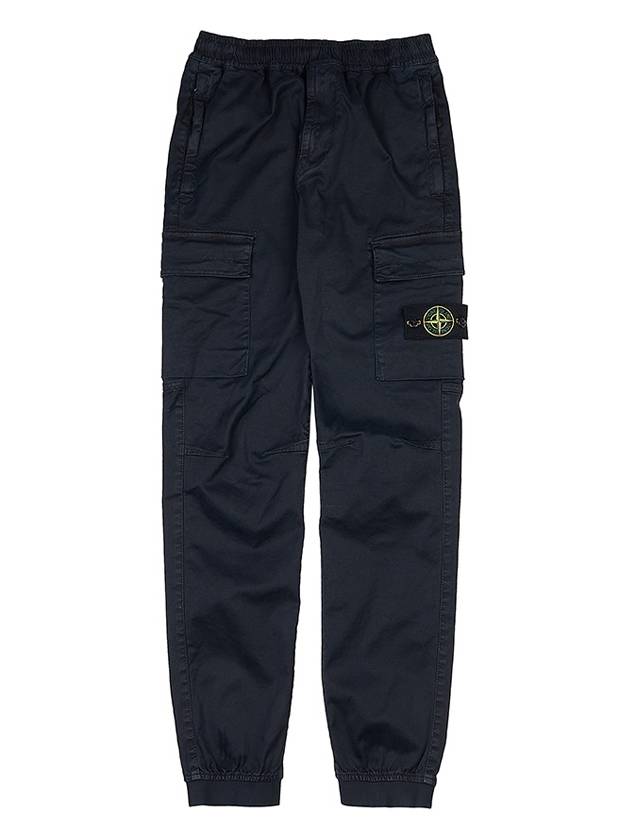 Wappen Patch Cargo Track Pants Navy - STONE ISLAND - BALAAN 2