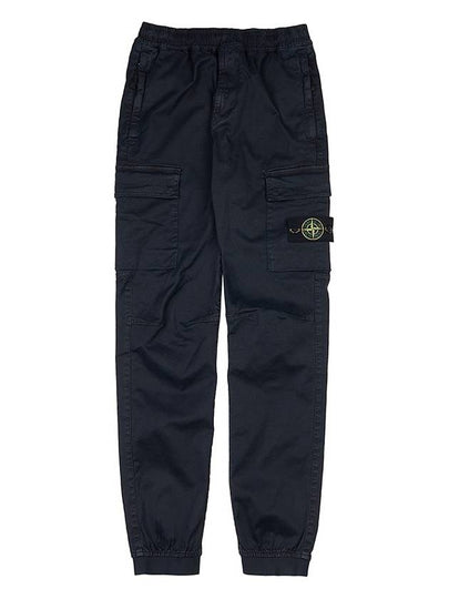 Wappen Patch Cargo Track Pants Navy - STONE ISLAND - BALAAN 2