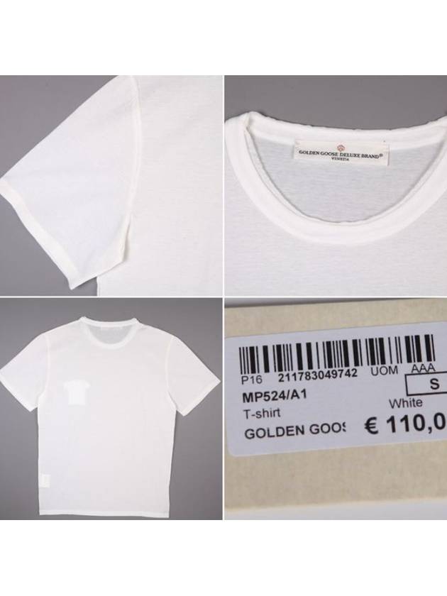 men short sleeve shirt - GOLDEN GOOSE - BALAAN 4