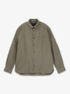 APC Mateo Logo Shirt Khaki COHAHH12599JAA - A.P.C. - BALAAN 1