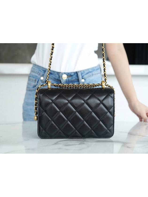 24c workshop string adjustable mini flap bag - CHANEL - BALAAN 3