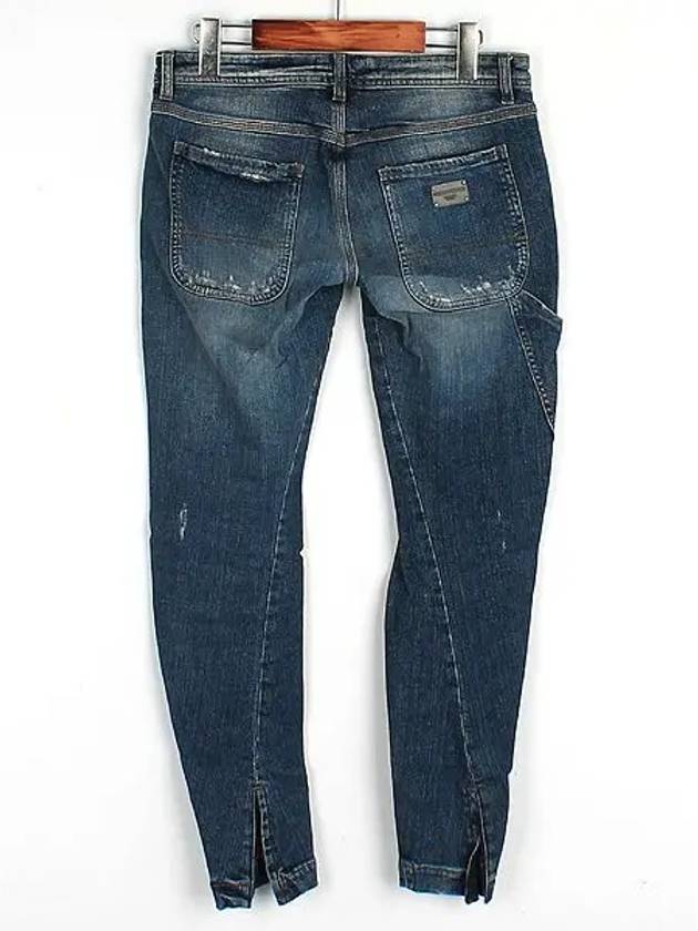 Smith Market hem jeans women s clothing - DOLCE&GABBANA - BALAAN 3