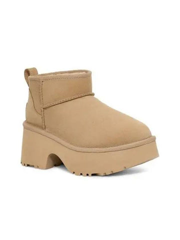 Classic Ultra Mini New Middle Boots Mustard Seed - UGG - BALAAN 1