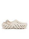 Echo Clog Sandals Stucco - CROCS - BALAAN 1