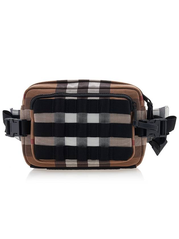 Paddy Check Belt Bag Brown - BURBERRY - BALAAN 2