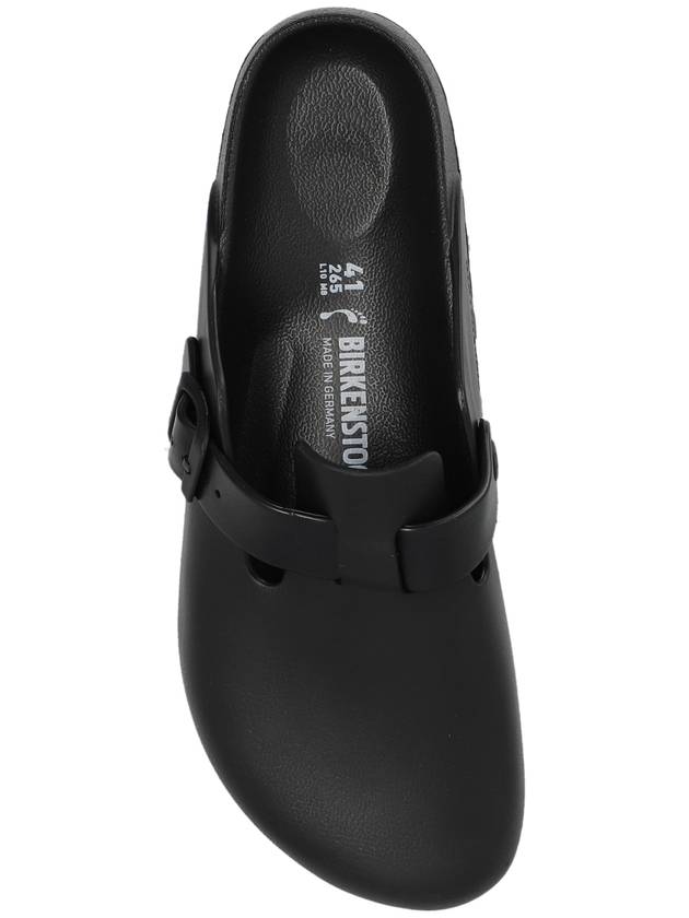 Birkenstock Rubber Slippers 'Boston EVA', Women's, Black - BIRKENSTOCK - BALAAN 6