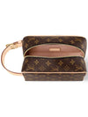 Locker Dopp Kit Monogram Pouch Bag Brown - LOUIS VUITTON - BALAAN 4