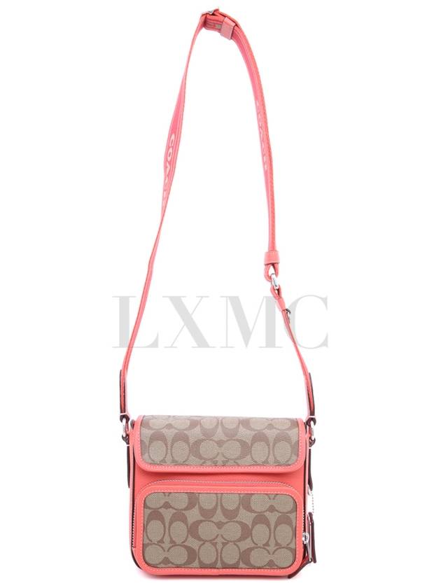 Sullivan Camera Bag Crossbody Signature Mini CJ591 - COACH - BALAAN 4