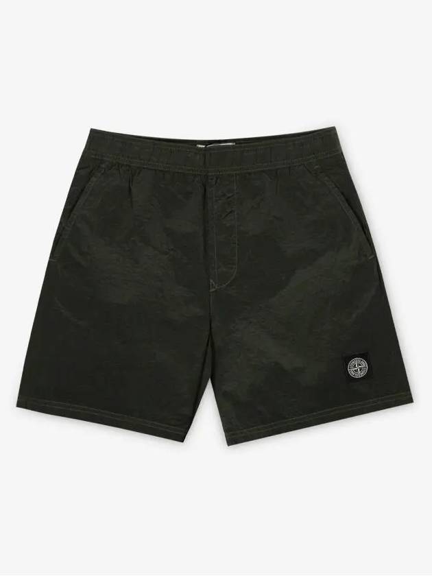 Nylon Metal Swimming Trunk Shorts Grey - STONE ISLAND - BALAAN 3