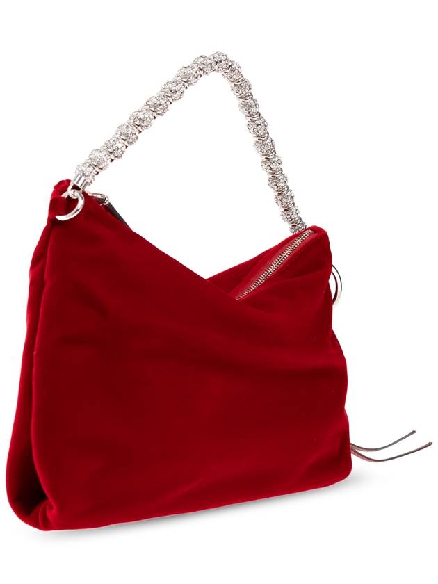 Jimmy Choo Callie Handbag, Women's, Red - JIMMY CHOO - BALAAN 4