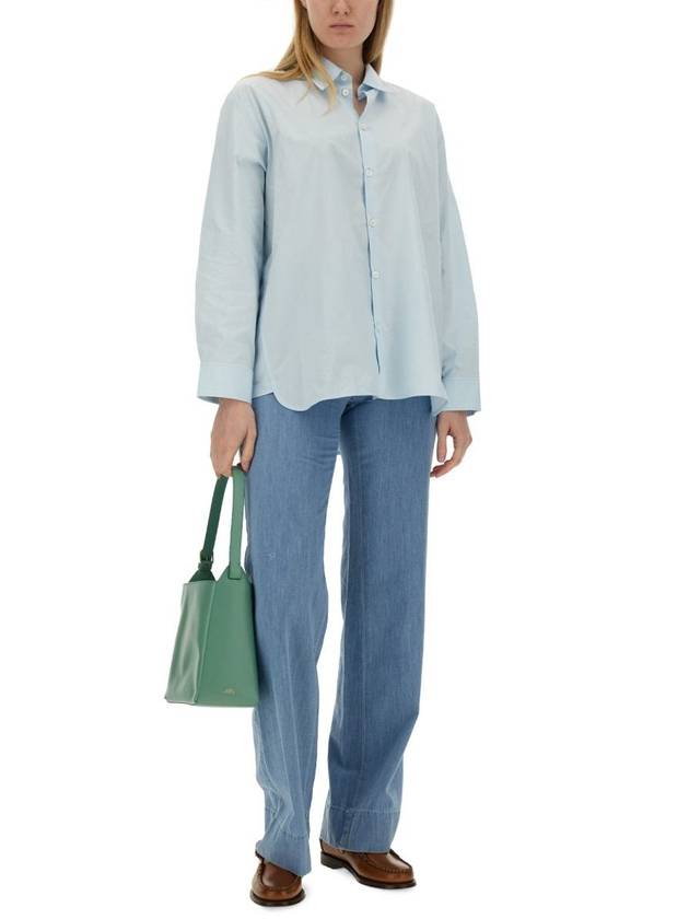 Emilie Jeans Pale Blue - A.P.C. - BALAAN 3