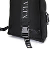 VLTN Nylon Backpack Black - VALENTINO - BALAAN 8