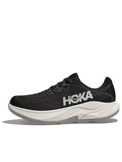 Rincon 4 2E Wide Low Top Sneakers Black - HOKA ONE ONE - BALAAN 2