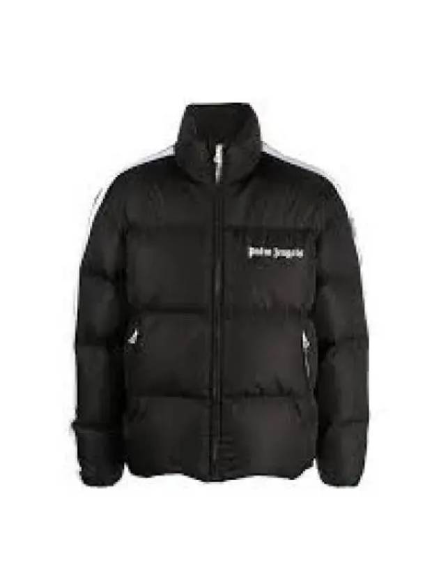 Puffer track down jacket black PMED019C99FAB0011001 1239254 - PALM ANGELS - BALAAN 1