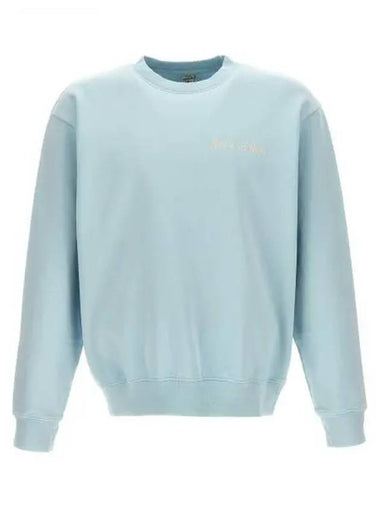 HWCNY Crewneck Baby BlueCream CR1024BB 1 Sweatshirt - SPORTY & RICH - BALAAN 1