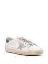 Superstar Grey Tab Low Top Sneakers White - GOLDEN GOOSE - BALAAN 3