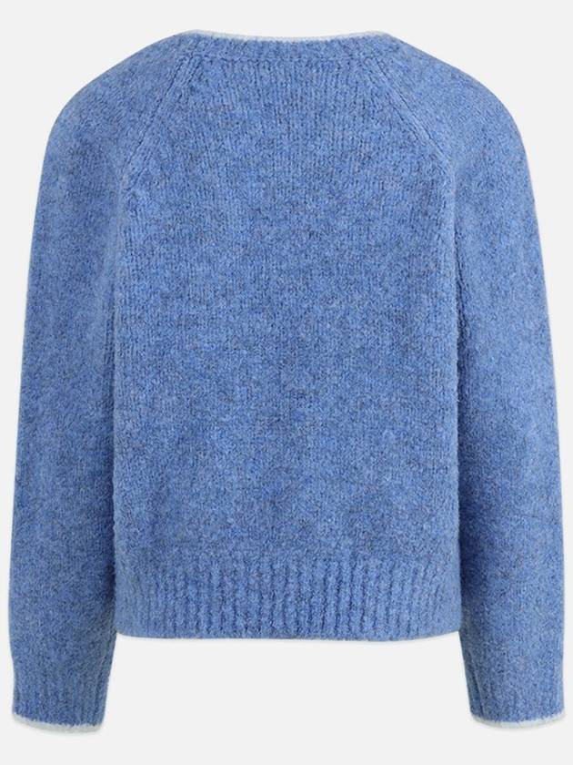 Cumulus wool boucl knit - MICANE - BALAAN 7