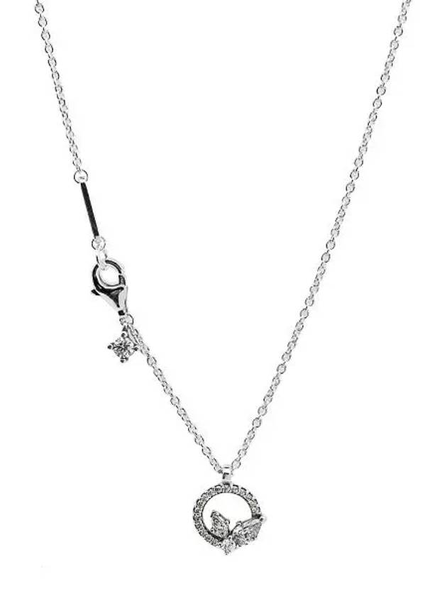 Necklace Sparkling Circle Cluster 392620C01 45 - PANDORA - BALAAN 2