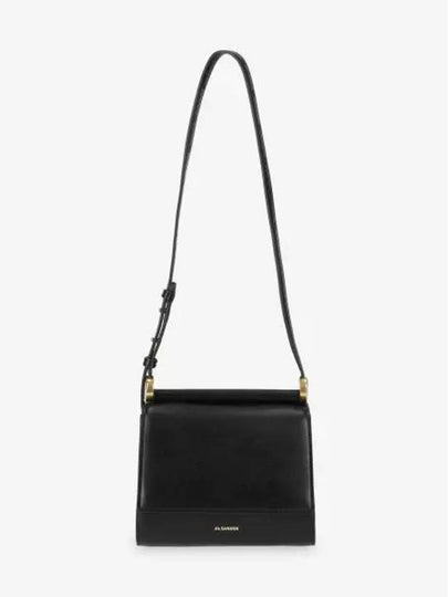 Ghost Small Shoulder Bag Black - JIL SANDER - BALAAN 2