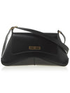 Box XX Medium Flap Shoulder Bag Black - BALENCIAGA - BALAAN 2