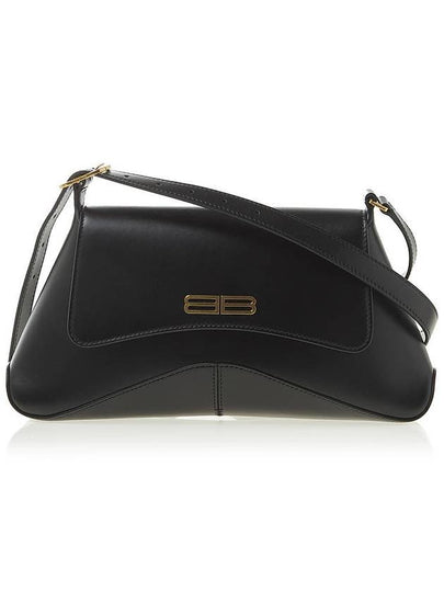 Box XX Medium Flap Shoulder Bag Black - BALENCIAGA - BALAAN 2