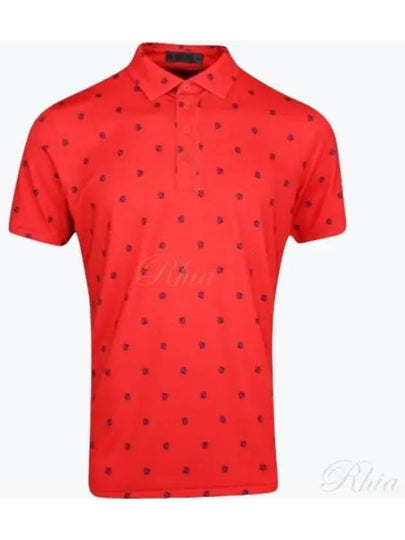 Golf Wear Men s Short Sleeve T Shirt G4MF22K105 POPPY - G/FORE - BALAAN 2