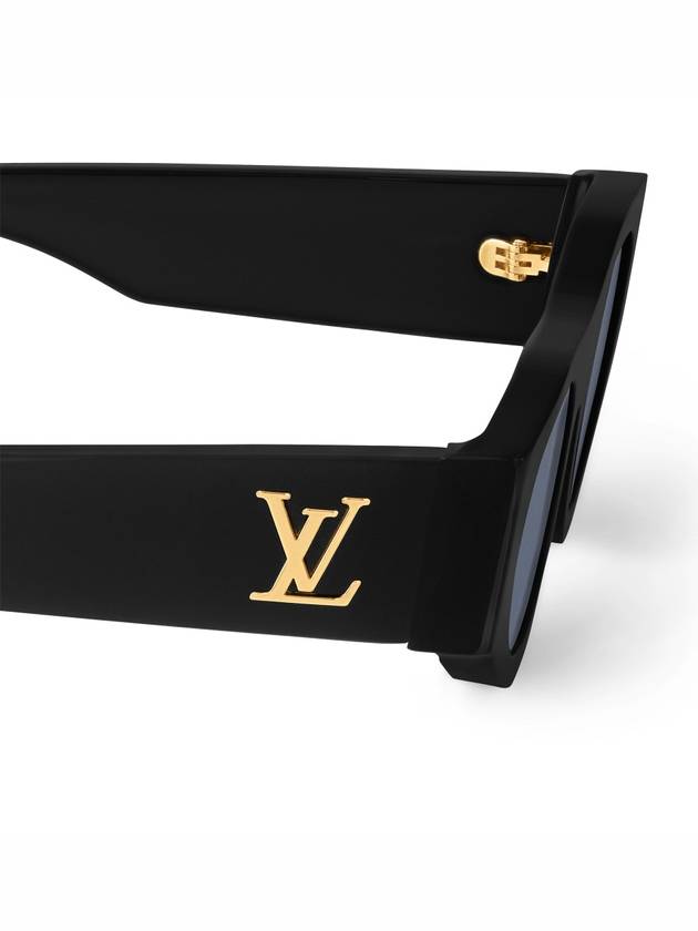 LV Clash Cat Eye Sunglasses Black - LOUIS VUITTON - BALAAN 6