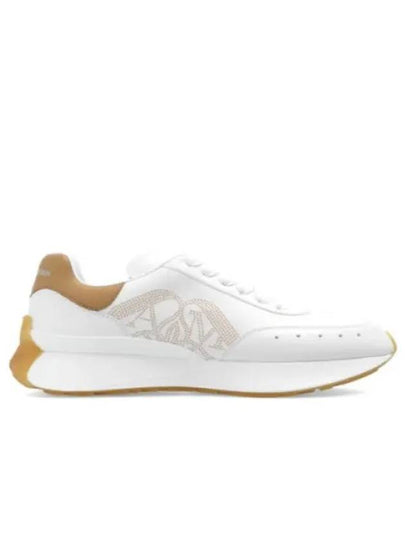 Sprint Runner Low Top Sneakers White - ALEXANDER MCQUEEN - BALAAN 2