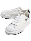 Blakey OG Sole Canvas Low Top Sneakers White - MAISON MIHARA YASUHIRO - BALAAN 3