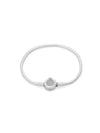 Moments Crown O Snake Chain Bracelet Silver - PANDORA - BALAAN 2