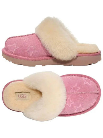 Kids Cozy II Star Fur Sandals 1157650K DDP - BIRKENSTOCK - BALAAN 1