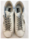 Superstar Low Top Sneakers Blue White - GOLDEN GOOSE - BALAAN 4